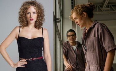 Barreto comparte escenas con el actor cucuteño Jimmy Vásquez en ‘Las muñecas de la mafia 2’.
Cortesía Caracol