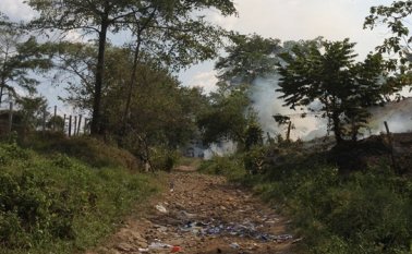 La operación de las autoridades se desarrolló cuando Pácora intentaba asesinar a algunos de sus hombres que ya no acataban sus órdenes. Archivo