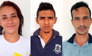 Los detenidos fueron enviados a prisión para que respondan por el delito de fabricación, tráfico o porte de estupefacientes. Cortesía