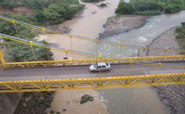 Al río Zulia cae directa toda la descarga de aguas negras del occidente de Cúcuta. Juan Pablo Cohen