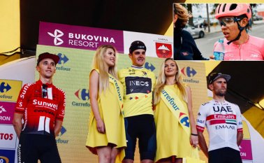 Tomada de Twitter @TeamUAEAbuDhabi