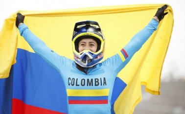 Mariana Pajón Colprensa