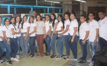 Ana Lucía García, Andrea Mendoza, Andrey Santos, Angie Valdeza, Astrid Pérez, Aura Artahona, Cristian Botello, Deisy Durán, Diana Jaimes, Geraldine Campos, Javier de los Ríos,Juan Pablo Pabón, Juan Pablo Salazar, Katherine Bolívar, María Torres, María Suárez, Olaga Charry, Yeimy Carvajal y Yurley Aponte. La Opinión