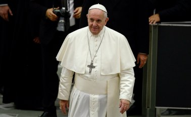 Papa Francisco.  AFP