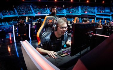 El Movistar Arena en Bogotá fue sede de la primera final latinoamericana de League of Legends. AFP