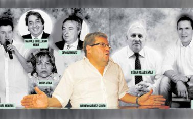 Ramiro Suárez Corzo. Archivo
