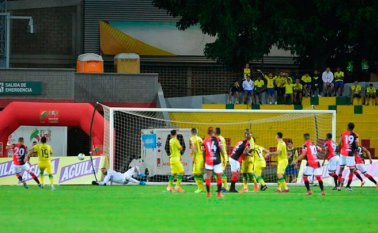 El equipo motilón es dirigido por el argentino Pablo Garabello. Twitter
