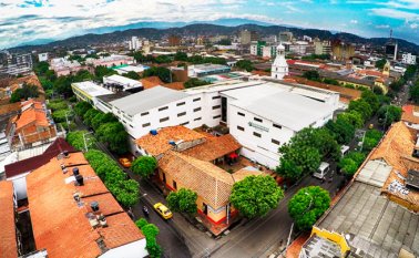 El Sistema de Responsabilidad Social Universitaria que aplica la Unisimón, se enmarca en los Objetivos de Desarrollo Sostenible (ODS) de la ONU. Archivo