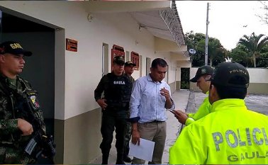 Capturado el Sargento Segundo de Infantería de Marina Dick Rodríguez Fuentes, por supuesto secuestro por parte de miembros del Ejército. Colprensa