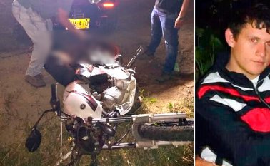 Miguel Andrés Gómez Patiño, de 27 años de edad. Cortesía