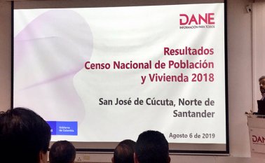 En la reunión también participaron la Cámara de Comercio de Cúcuta, la Comisión Regional de Competitividad de Norte de Santander y la Cámara Regional de la Construcción (Camacol), capítulo Nororiente, en representación de los gremios. Twitter Dane