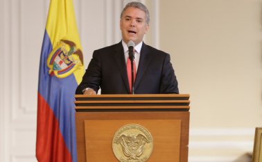 Presidente de Colombia, Iván Duque. Colprensa