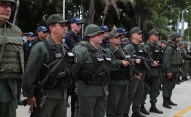 Los uniformados realizaban un patrullaje de rutina en el sector, Archivo