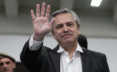 Alberto Fernández es un moderado capaz de atraer a un sector más amplio del peronismo. AFP