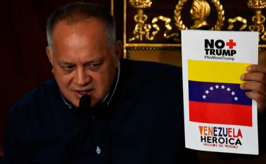La Constituyente liderada por Diosdado Cabello levantó la inmunidad a los diputados opositores José Guerra, Tomás Guanipa, Juan Pablo García y Rafael Guzmán. AFP