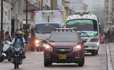 Nueve horas durará la medida en el municipio. Esta es la segunda jornada de este tipo que se realiza este año en Pamplona.
 Archivo