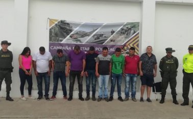 Se dedicaban a la producción de base y clorhidrato de cocaína en laboratorios rústicos de la zona rural del Catatumbo. Policía
