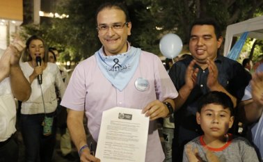 su compromiso con la defensa del derecho a la vida de las embarazadas y de los niños por nacer, lo ratificó el candidato a la Gobernación de Norte de Santander, Silvano Serrano. Cortesía