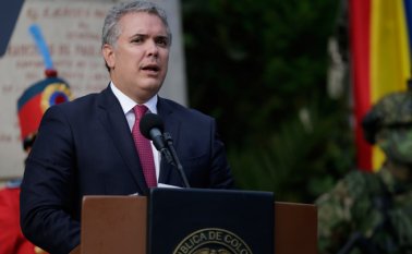 Presidente de la República, Iván Duque Márquez. Colprensa