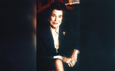 La ex primera dama y se destacó por su lucha por la familia y los niños, desde el Instituto Colombiano de Bienestar Familiar (ICBF). Archivo