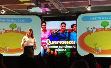 ‘Pasos Seguros’ cuenta con una inversión total de US$5.8 millones, siendo US$1.7 millones de USAID y US$4.1 millones del sector privado. Cortesía