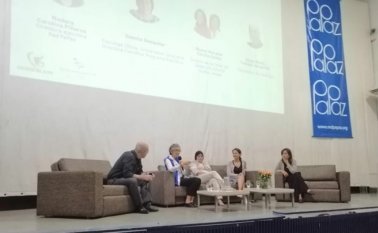 La Feria Escudos del Alma Norte de Santander 2019 se desarrolló en el Teatro Quinta Avenida. Tomada de Twitter @RedPaPaz