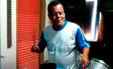 Fernando Colina. captura de video