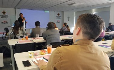 En Bogotá se lleva a cabo la capacitación.
Colombiacheck