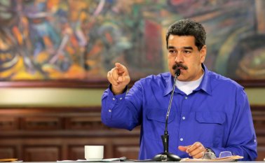 Maduro ha denunciado unos 30 planes magnicidas en su contra desde que asumió el poder en 2013. AFP