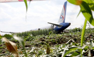 El avión tenía 226 pasajeros y 7 tripulantes a bordo. AFP