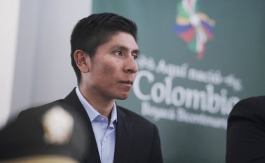 "Le pido a la gente que ore por mí, llegué muy cansado del Tour de Francia, pero ya me he recuperado, estamos buscando un pico alto de rendimiento para la Vuelta y voy a dejarlo todo", señaló Quintana. Colprensa
