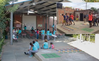 Más allá de la estructura física, el Nido representa la unión y el trabajo en equipo. Cortesía