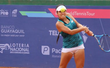 Osorio venció a la mexicana Marcela Zacarías (453º) con parciales 6-4, 2-6 y 6-4, en dos horas y 36 minutos. Fedecoltenis