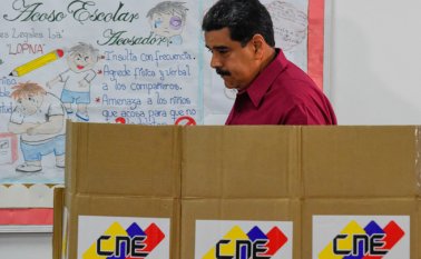 Politólogos afirman que la oposición ganaría si Juan Guaidó decide participar, aprovechando su popularidad y liderazgo que ha logrado aglutinar a los principales partidos. Archivo