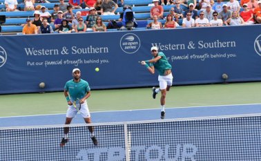 Los tenistas cayeron por 6-4, 4-6 y 6-10 frente a la dupla conformada por el croata Ivan Dodig y el eslovaco Filip Polášek. 
 @ATPTour_ES