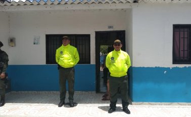 Dos inmuebles en Ocaña fueron avaluados en 180 millones de pesos y 50 millones de pesos. Policía Nacional