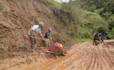 Los desastres naturales y problemas con la producción es lo que más afecta a la agricultura familiar y es parte del por qué los ingresos que reciben son tan bajos. Archivo