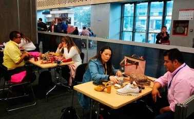 A pesar de que aún no se conocen los resultados concretos de la feria, los empresarios de la región manifestaron que lograron reunirse con clientes que iban decididos a comprar. Archivo