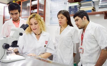 Está dirigida tanto a empresa como a grupos de investigación. Archivo