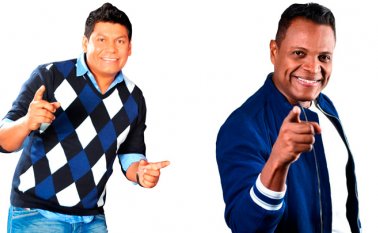 Álex Manga y Omar Geles. Cortesía