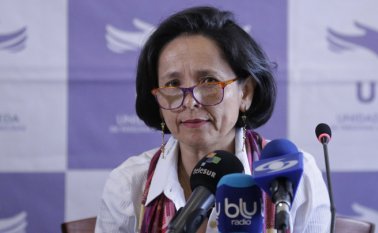 Luz Marina Monzón, directora de la Unidad de Búsqueda de Personas. Colprensa