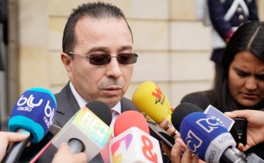 Carlos Mario Estrada Molina, director del Servicio Nacional de Aprendizaje.  Colprensa