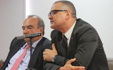 Zuluaga se presentó de manera voluntaria, en virtud de la orden de captura que pesaba en su contra por este caso. Colprensa