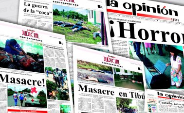 La Opinión registró los duros momentos que vieron los habitantes del municipio Tibú en 1999. La Opinión
