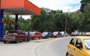 Según el Ministerio de Minas y Energía, en un hipotético caso en que el subsidio se vea restringido, el suministro de combustible se garantiza de la misma forma pero sin el precio actual. Archivo