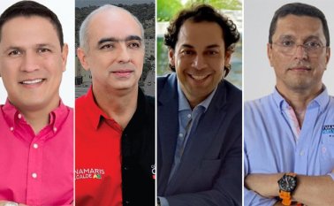 La encuesta se desarrolló el 21 y 22 de agosto, de manera telefónica, a 504 personas. El margen de error es de 4,4%, según la ficha técnica. Archivo