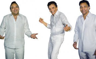 Chiche Maestre, Gustavo Gutiérrez y Deimer Marín. Cortesía