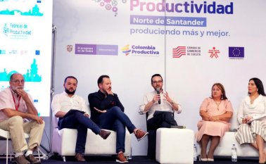 El lanzamiento del programa, liderado por Colombia Productiva, se llevó a cabo ayer en la Biblioteca Pública Julio Pérez Ferrero.
Archivo