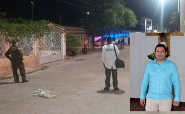 Edwin Vega, papá de dos hijos, fue recordado por sus familiares como un hombre alegre, servicial y que no se metía con nadie. 
 Cortesía