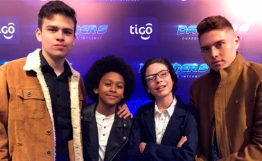 Lanzamiento de nuestra miniserie #Patchers. Cortesía Tigo